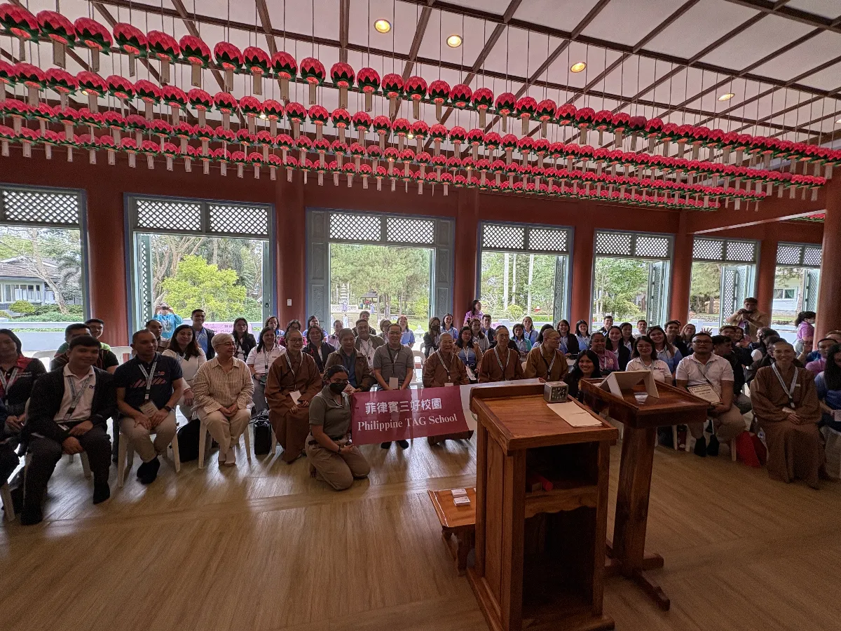 Fo Guang Shan Philippines Awards Luzon Schools for Three Acts of Goodness Education